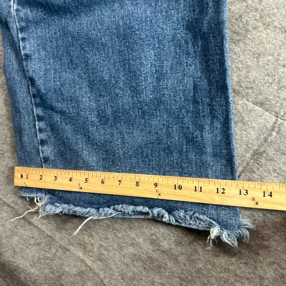 JNCO Jeans Funky Basics Men 32x32 Blue Wide Leg Baggy 90s Vintage Skater Denim